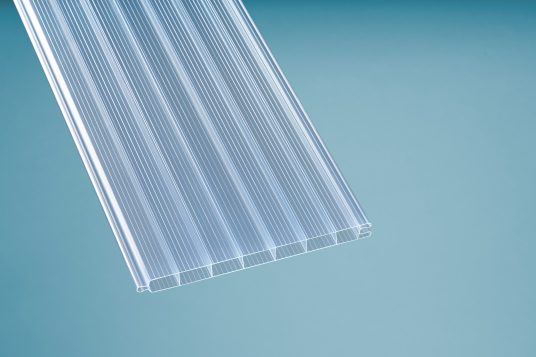 
                                                            PVC multi-wall panels, clear
                                                    