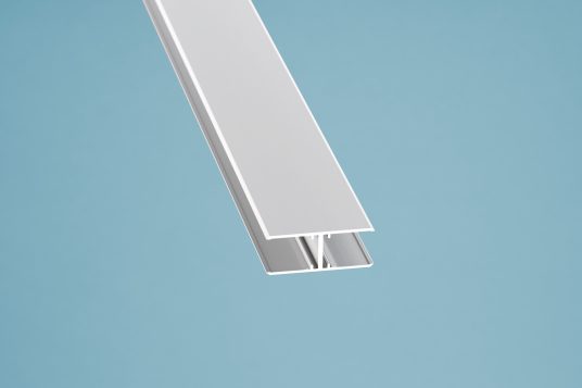 
                                                            Aluminium H profile 16 mm
                                                    