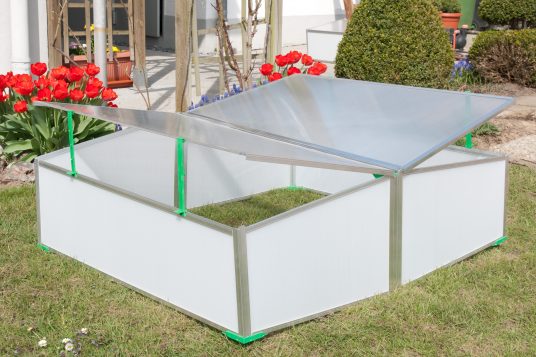 
                                                            Double cold frame
                                                    