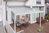 
                                            Terrace roofing kit 5,46 x 4,06 m white
                                    