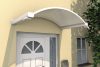 
                                            Arched canopy NO, white clear
                                    