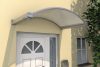 
                                            Arched canopy NO, stainless steel look clear
                                    