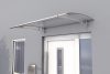 
                                            Panel canopy PT/L 150 stainless steel, clear
                                    