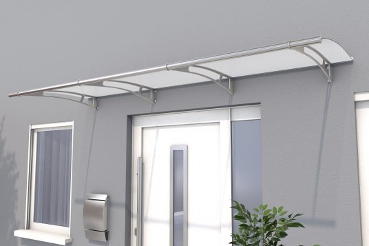 
                                                            Panel canopy PT/L 270 stainless steel, white
                                                    