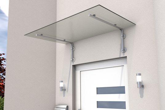 
                                                            Stainless steel door canopy HD/L 140
                                                    