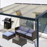 Premium terrace roof kit anthracite