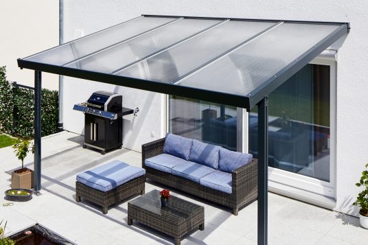 
                                                             Premium terrace roof kit anthracite
                                                    
