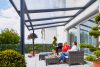 
                                             Premium terrace roof kit anthracite 4x3m
                                    
