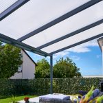 Premium terrace roof kit anthracite