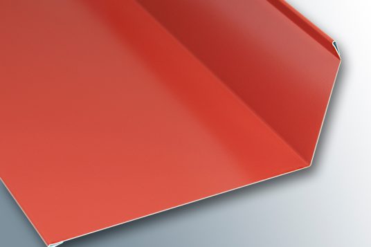 
                                                            Roof-/Wall junction tile-red
                                                    