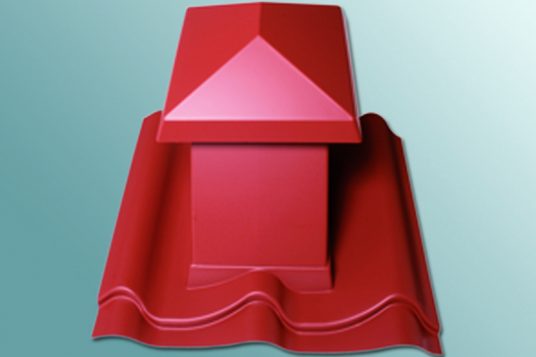 
                                                            Ventilation hood tile-red
                                                    