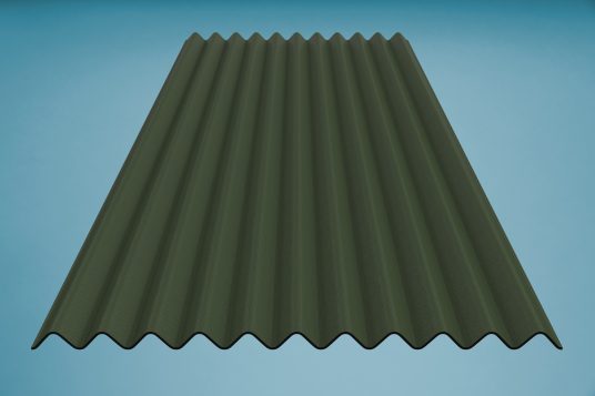 
                                                            gutta K11 corrugated bitumen sheet green
                                                    