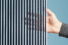 
                                            NEW! Polycarbonate wall sheets 16 mm, stripes anthracite
                                    