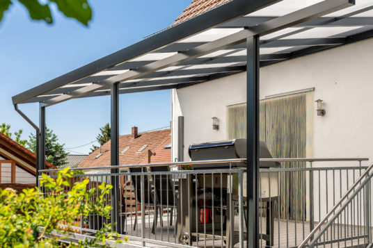 
                                                            Premium terrace roof kit anthracite 6x4m
                                                    