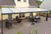 
                                            Premium terrace roof kit anthracite 8x4m
                                    