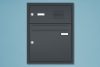 
                                            Letterbox system with function box anthracite
                                    