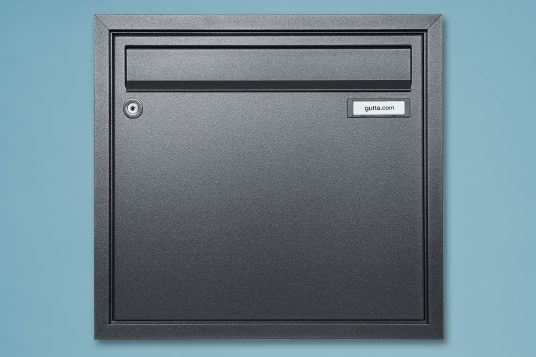 
                                                            Letterbox Standard anthracite
                                                    