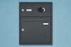 
                                            Letterbox system video anthracite
                                    